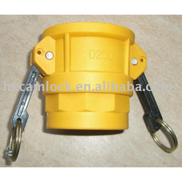 NY-glass camlock coupling type D